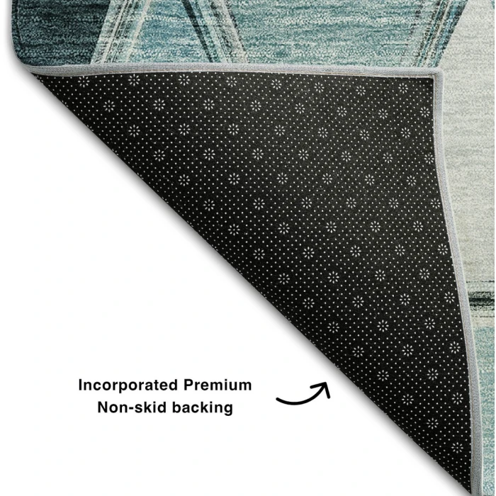 Addison Mayfield Teal AMF722 9ft. x 12ft. Rect. Rug