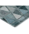 Addison Mayfield Teal AMF722 9ft. x 12ft. Rect. Rug