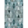 Addison Mayfield Teal AMF722 9ft. x 12ft. Rect. Rug