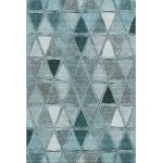 Addison Mayfield Teal AMF722 5ft. x 7ft. 6in. Rect. Rug
