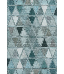 Addison Mayfield Teal AMF722 9ft. x 12ft. Rect. Rug