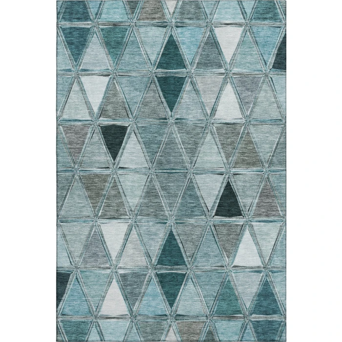 Addison Mayfield Teal AMF722 9ft. x 12ft. Rect. Rug