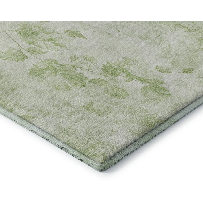 Addison Mayfield Green AMF724 - 8ft. Round Rug