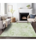 Addison Mayfield Green AMF724 - 8ft. Round Rug