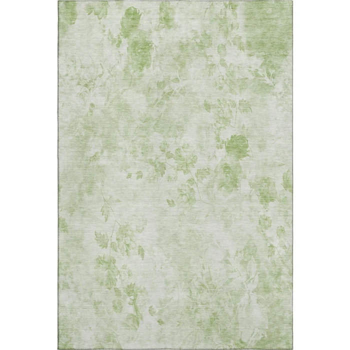 Addison Mayfield Green AMF724 - 8ft. Round Rug