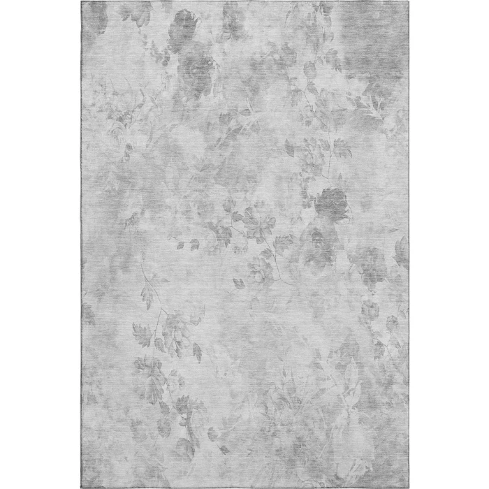 Addison Mayfield Gray AMF724 - 8ft. Round Rug