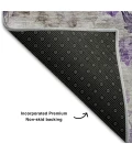 Addison Mayfield Purple AMF724 2ft. 3in. x 7ft. 6in. Rect. Rug