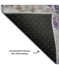 Addison Mayfield Purple AMF724 8ft. x 10ft. Rect. Rug