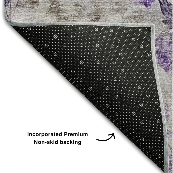 Addison Mayfield Purple AMF724 2ft. 3in. x 7ft. 6in. Rect. Rug