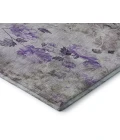 Addison Mayfield Purple AMF724 2ft. 3in. x 7ft. 6in. Rect. Rug