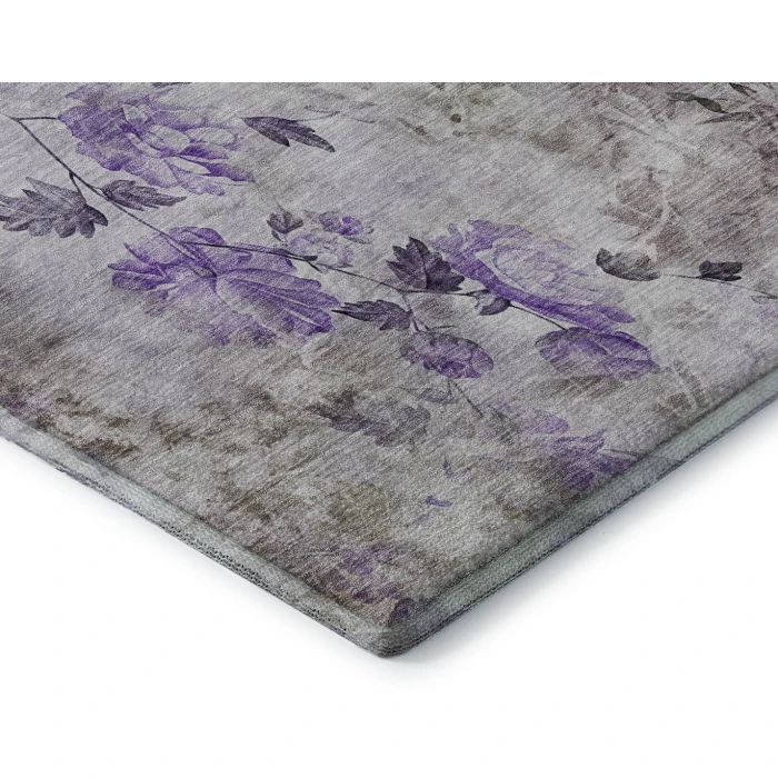 Addison Mayfield Purple AMF724 2ft. 3in. x 7ft. 6in. Rect. Rug