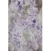Addison Mayfield Purple AMF724 - 8ft. Round Rug