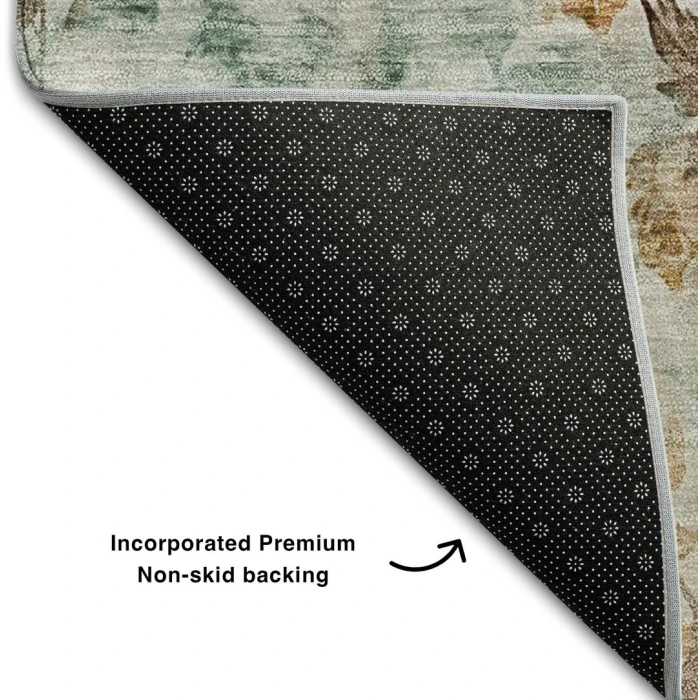 Addison Mayfield Teal AMF724 9ft. x 12ft. Rect. Rug