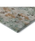 Addison Mayfield Teal AMF724 9ft. x 12ft. Rect. Rug