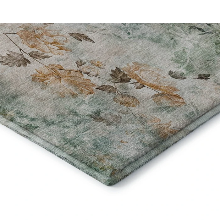Addison Mayfield Teal AMF724 9ft. x 12ft. Rect. Rug