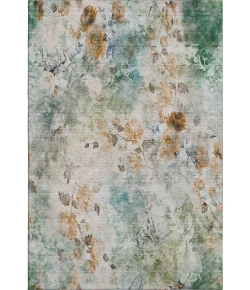 Addison Mayfield Teal AMF724 9ft. x 12ft. Rect. Rug