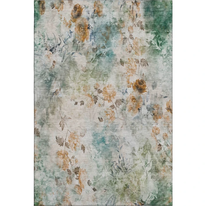 Addison Mayfield Teal AMF724 9ft. x 12ft. Rect. Rug