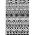 Addison Mayfield Black AMF726 - 8ft. Round Rug