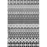 Addison Mayfield Black AMF726 5ft. x 7ft. 6in. Rect. Rug