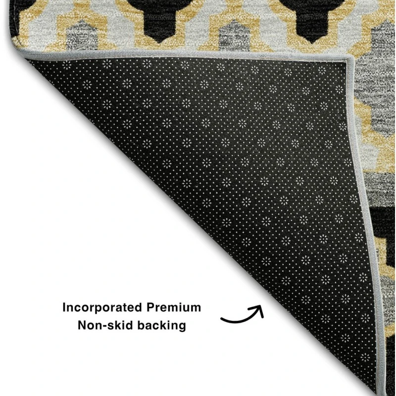 Addison Mayfield Gray AMF726 5ft. x 7ft. 6in. Rect. Rug