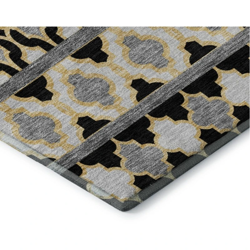 Addison Mayfield Gray AMF726 5ft. x 7ft. 6in. Rect. Rug