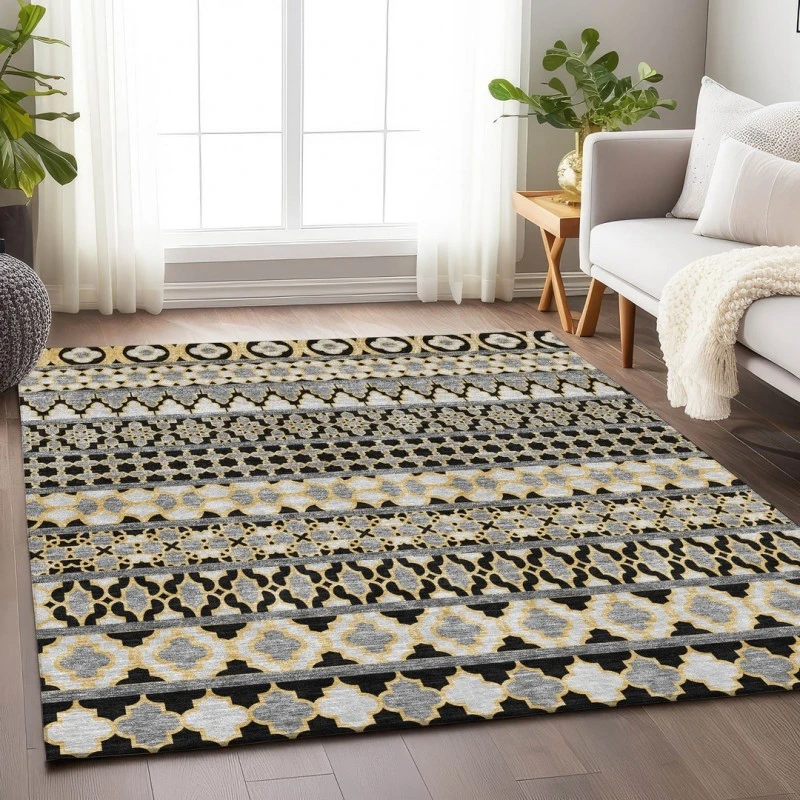 Addison Mayfield Gray AMF726 5ft. x 7ft. 6in. Rect. Rug