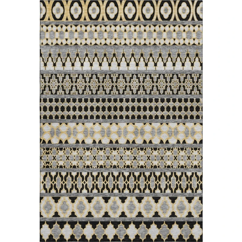 Addison Mayfield Gray AMF726 5ft. x 7ft. 6in. Rect. Rug