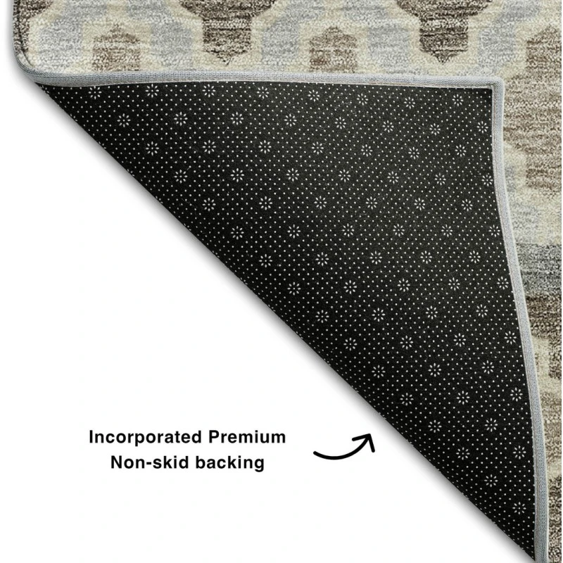 Addison Mayfield Brown AMF726 5ft. x 7ft. 6in. Rect. Rug