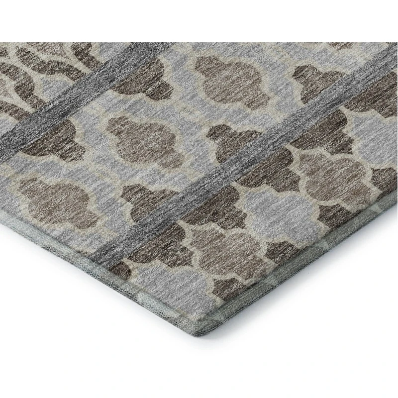 Addison Mayfield Brown AMF726 5ft. x 7ft. 6in. Rect. Rug