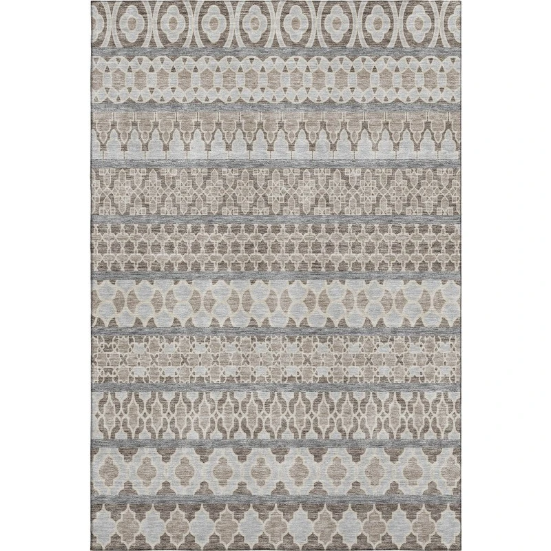 Addison Mayfield Brown AMF726 5ft. x 7ft. 6in. Rect. Rug