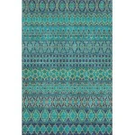 Addison Mayfield Teal AMF726 5ft. x 7ft. 6in. Rect. Rug