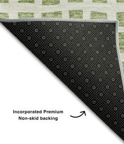 Addison Mayfield Green AMF727 8ft. x 10ft. Rect. Rug