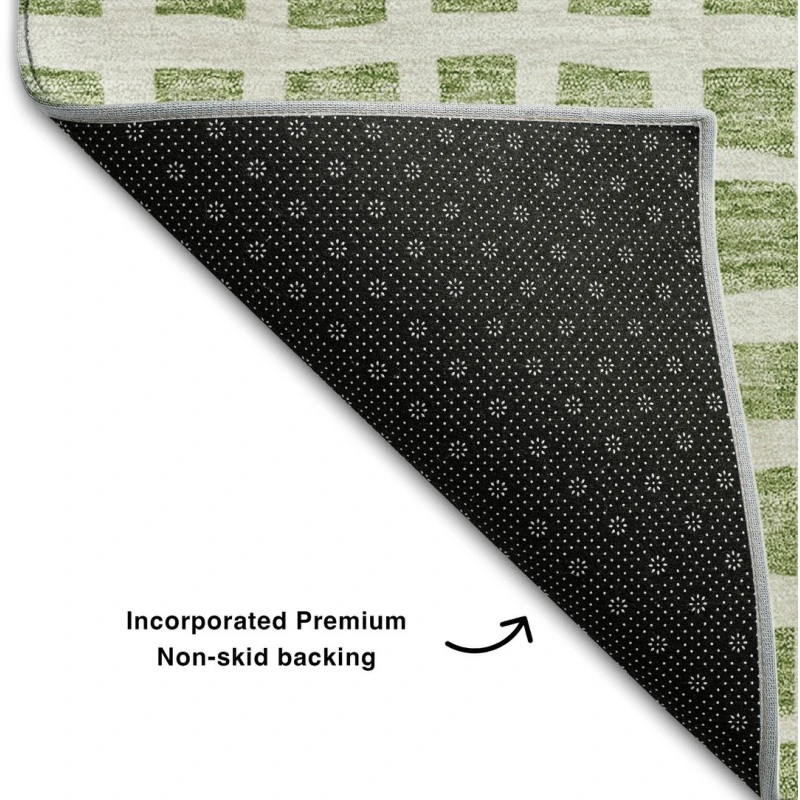 Addison Mayfield Green AMF727 9ft. x 12ft. Rect. Rug