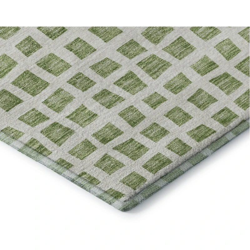Addison Mayfield Green AMF727 9ft. x 12ft. Rect. Rug