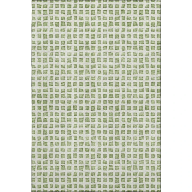 Addison Mayfield Green AMF727 9ft. x 12ft. Rect. Rug