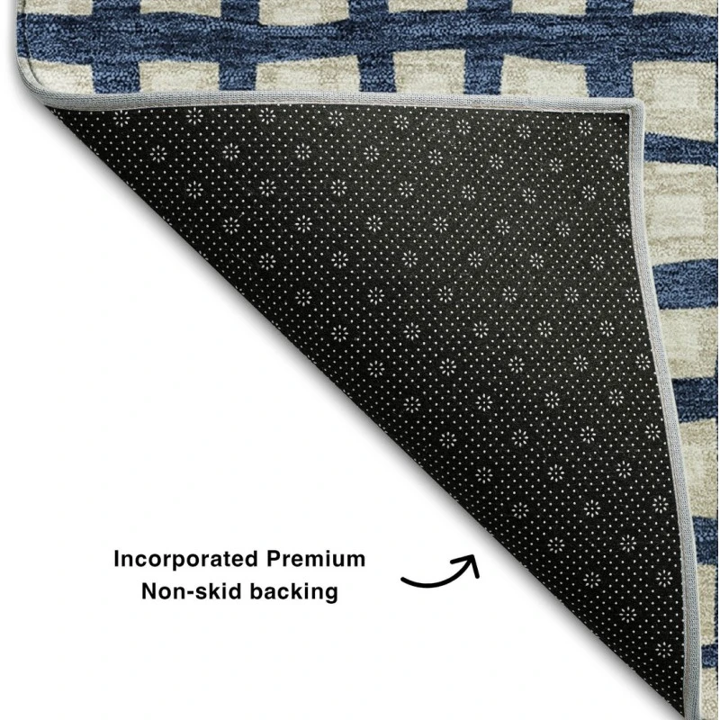Addison Mayfield Blue AMF727 5ft. x 7ft. 6in. Rect. Rug