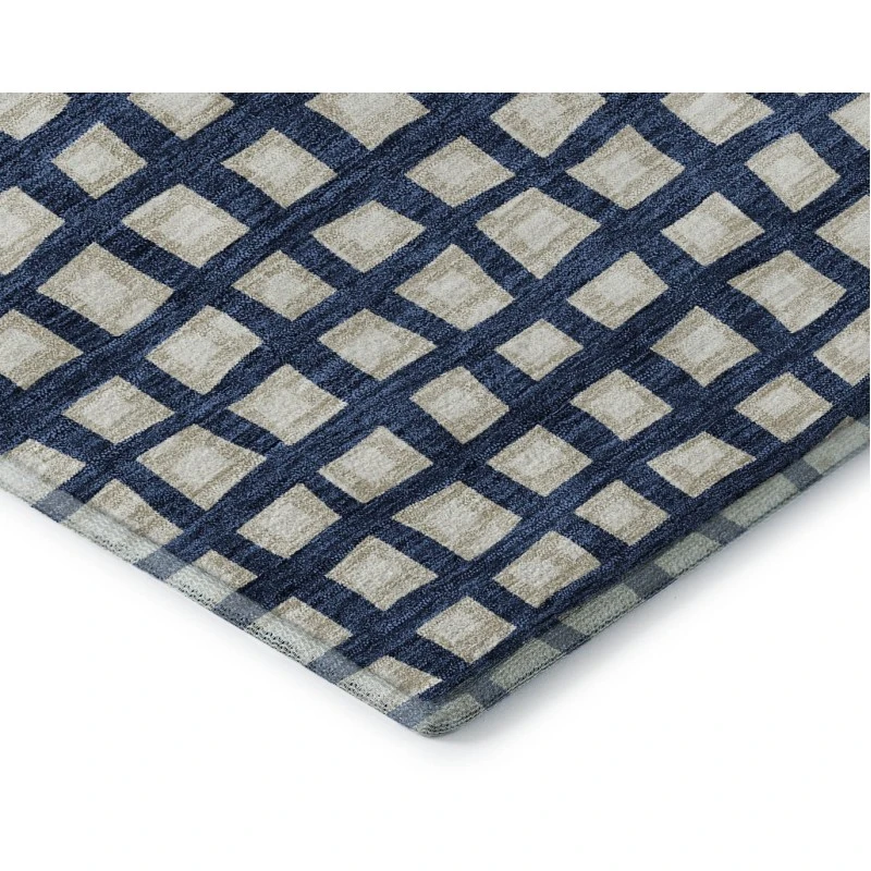 Addison Mayfield Blue AMF727 5ft. x 7ft. 6in. Rect. Rug