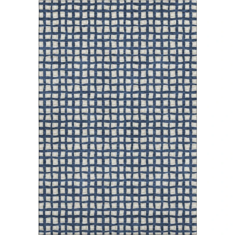 Addison Mayfield Blue AMF727 5ft. x 7ft. 6in. Rect. Rug