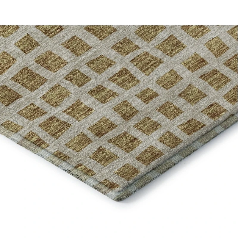 Addison Mayfield Gold AMF727 5ft. x 7ft. 6in. Rect. Rug