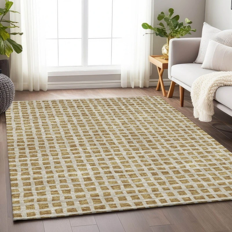Addison Mayfield Gold AMF727 5ft. x 7ft. 6in. Rect. Rug