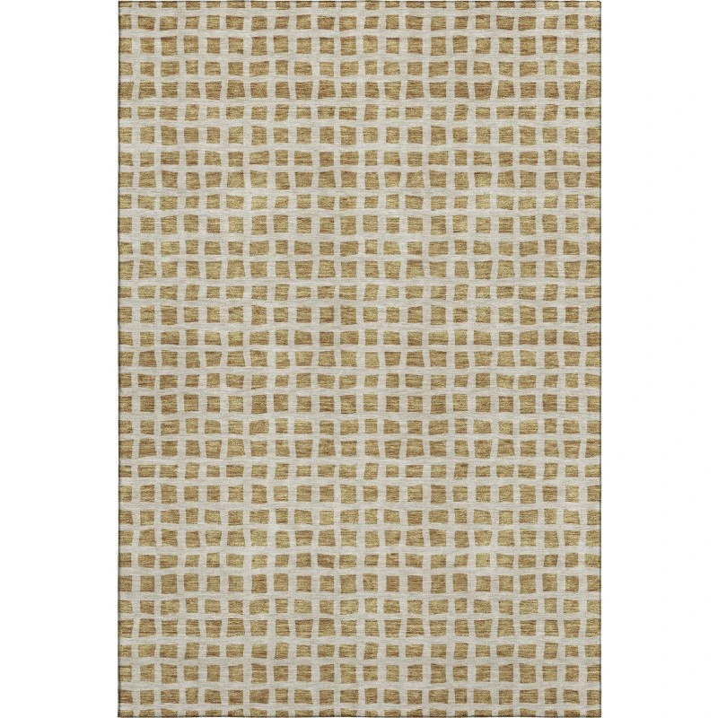 Addison Mayfield Gold AMF727 5ft. x 7ft. 6in. Rect. Rug