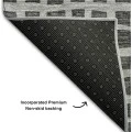 Addison Mayfield Gray AMF727 - 8ft. Round Rug