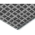 Addison Mayfield Gray AMF727 - 8ft. Round Rug