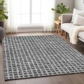 Addison Mayfield Gray AMF727 - 8ft. Round Rug