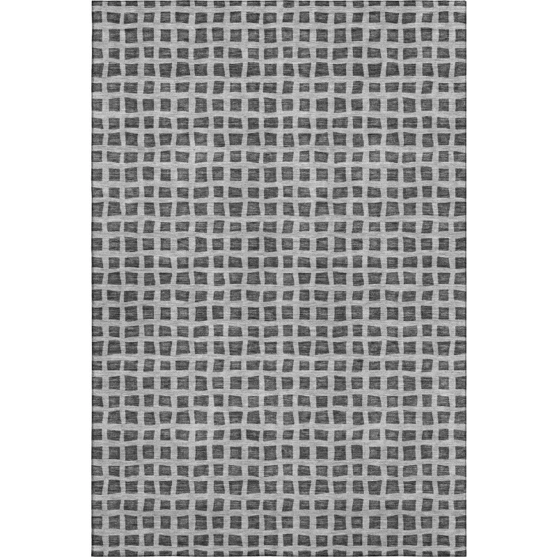 Addison Mayfield Gray AMF727 - 8ft. Round Rug