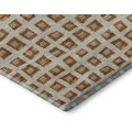 Addison Mayfield Orange AMF727 5ft. x 7ft. 6in. Rect. Rug