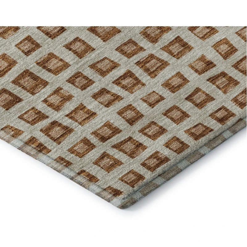 Addison Mayfield Orange AMF727 5ft. x 7ft. 6in. Rect. Rug