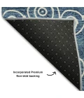 Addison Mayfield Blue AMF728 8ft. x 10ft. Rect. Rug