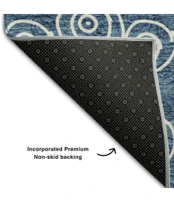 Addison Mayfield Blue AMF728 8ft. x 10ft. Rect. Rug