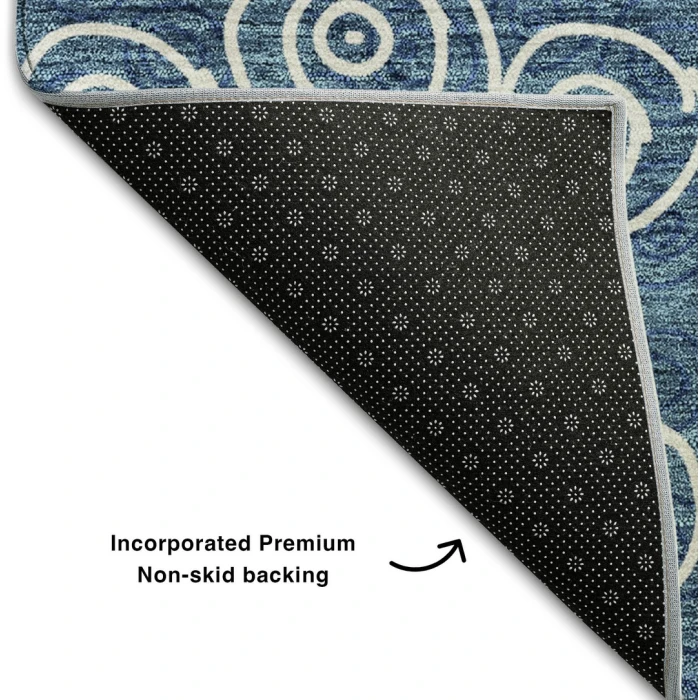 Addison Mayfield Blue AMF728 8ft. x 10ft. Rect. Rug
